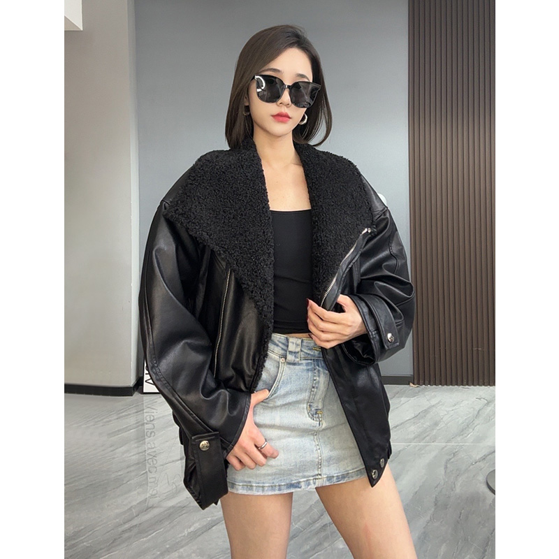 【安童森定制】时尚百搭个性简约休闲加厚棉服外套8158