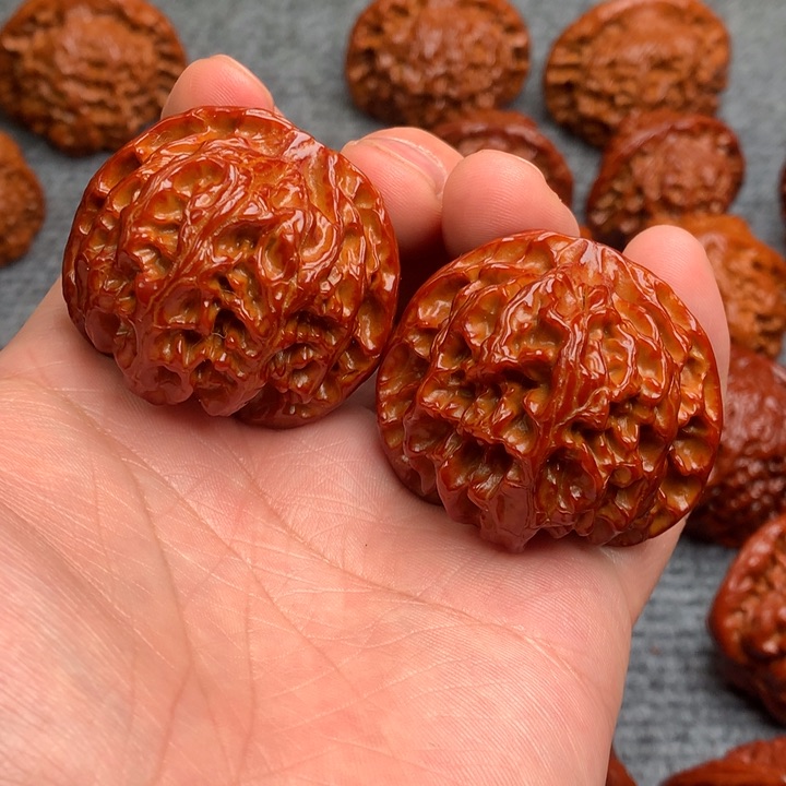 文玩核桃把件?****丁欢5苹果