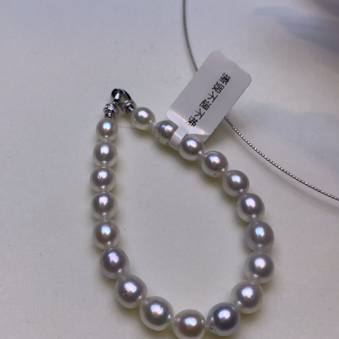 未镶嵌手链海水珍珠