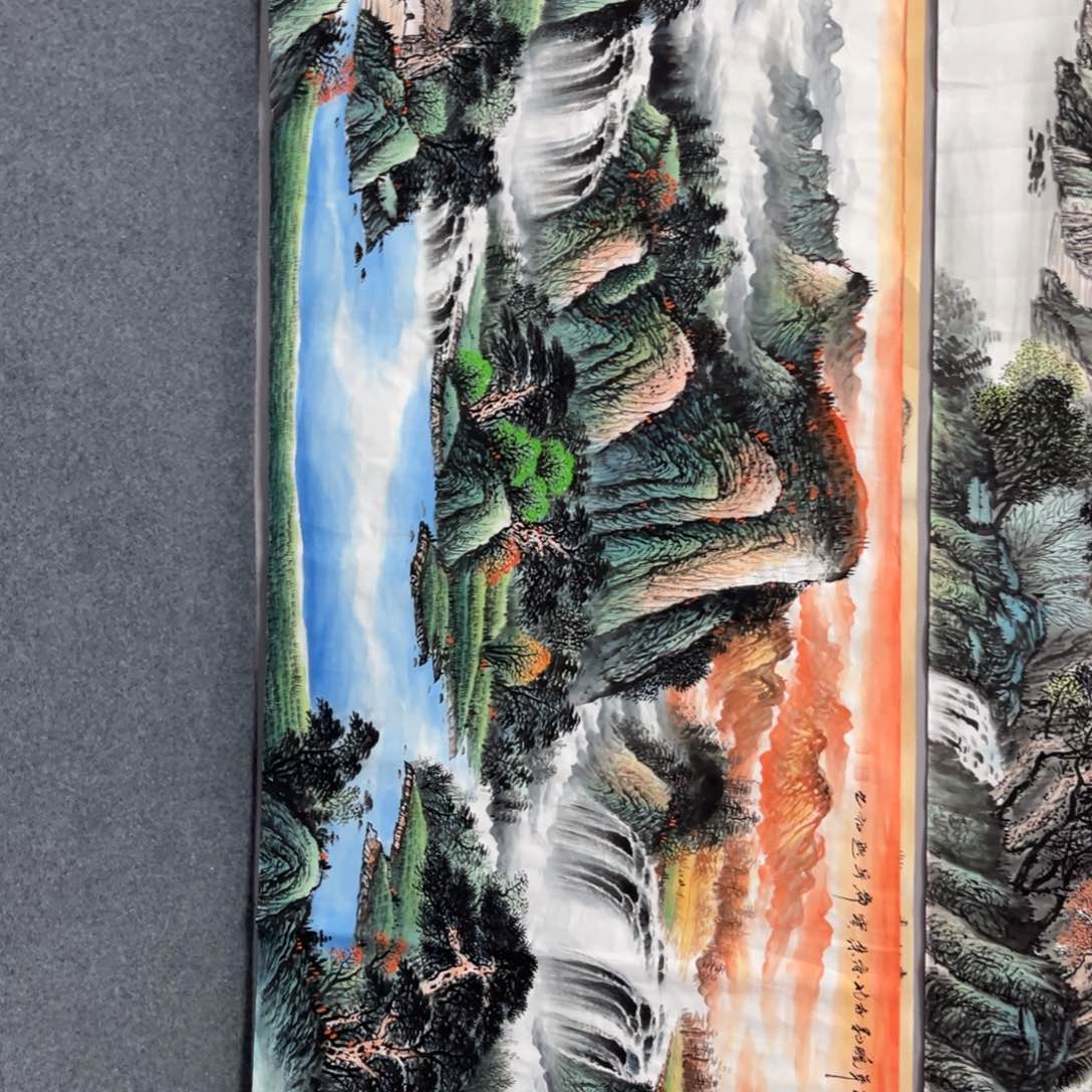 国画我们都是好朋友