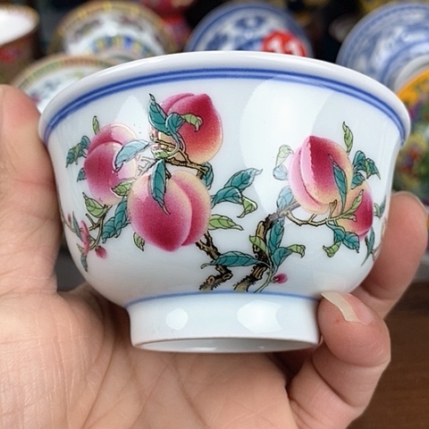 景德镇陶瓷藏式茶碗