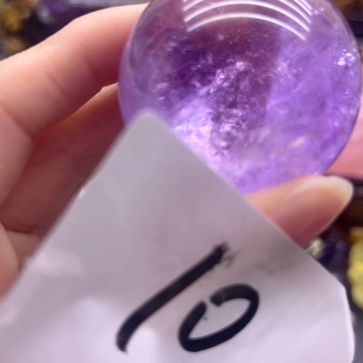 水晶摆件未镶嵌毛*虫摆件