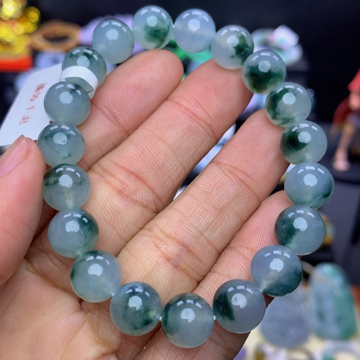 翡翠手链未镶嵌翡翠 10.0