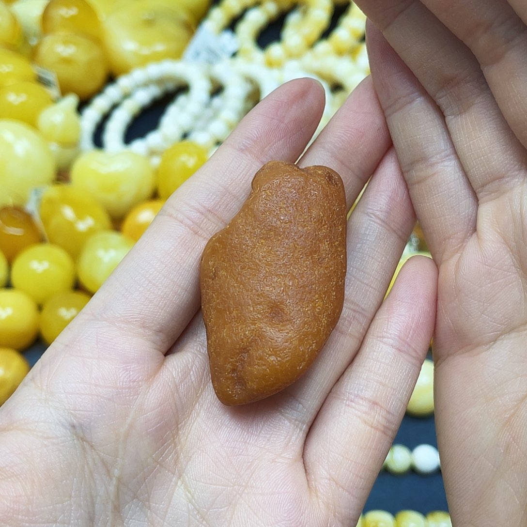 裸石蜜蜡未镶嵌原石46✖️15mm