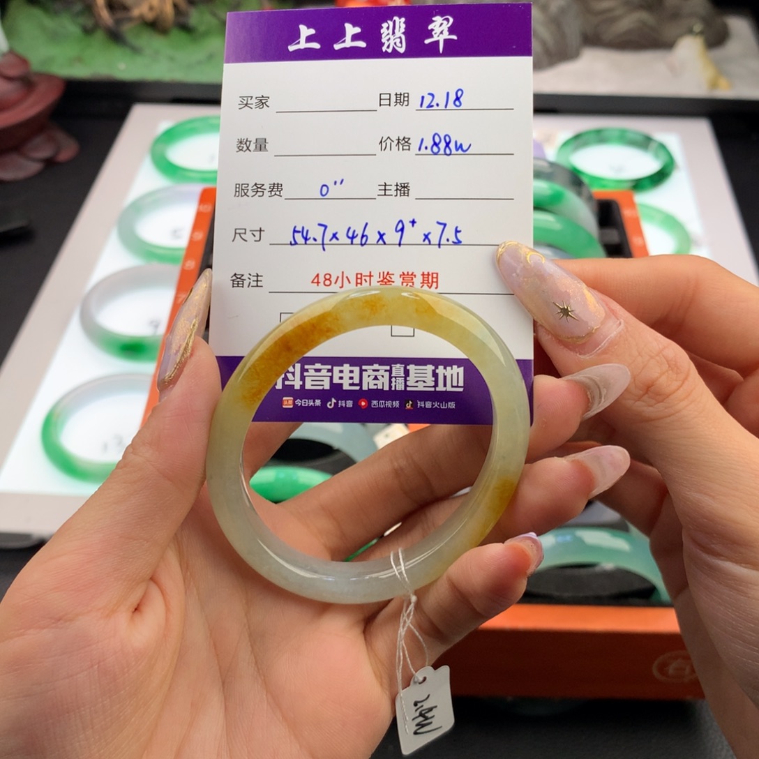 么****翡翠未镶嵌手镯翡翠