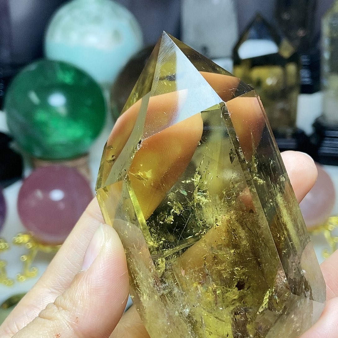 水晶摆件（091未镶嵌