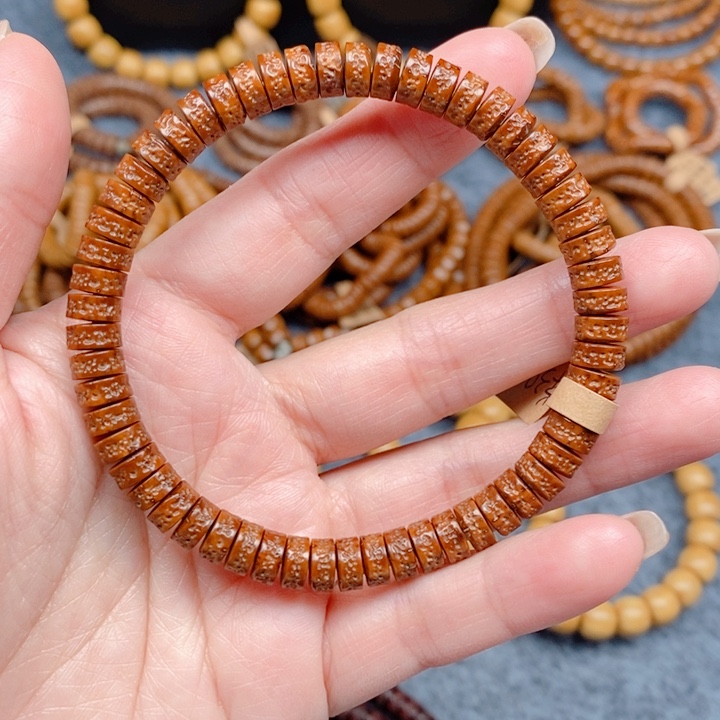 紫金鼠手串单圈鼠尖卡7