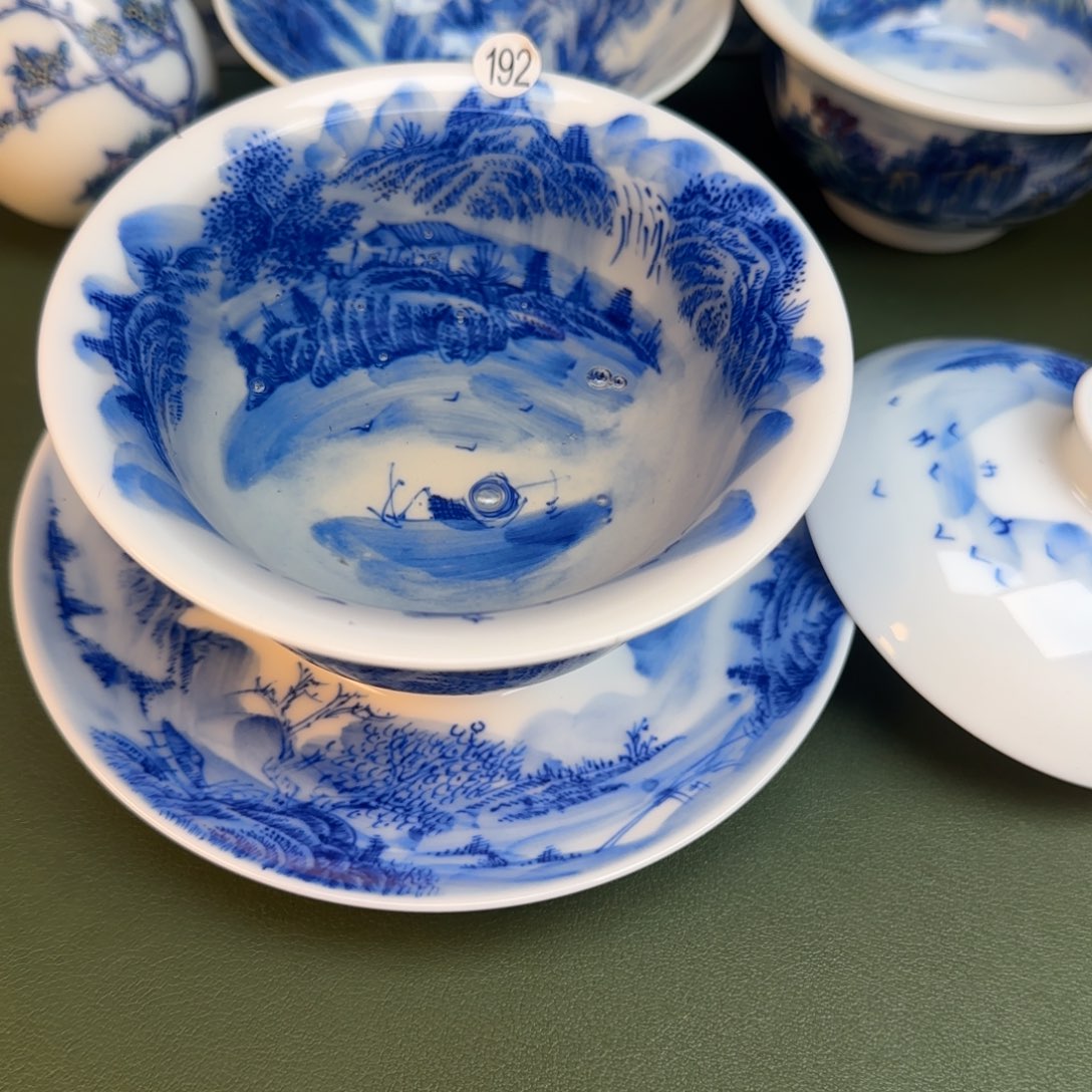 彦祖纯手工手绘茶具192