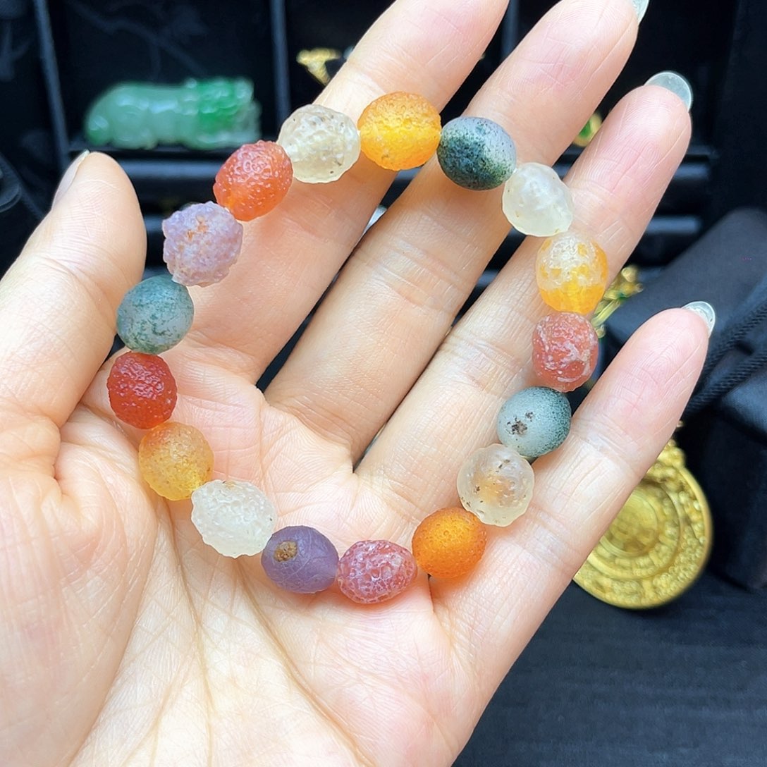 玛瑙/玉髓未镶嵌颈饰