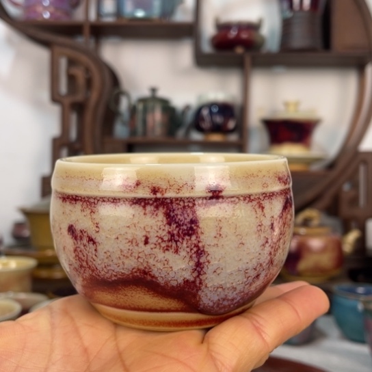 茶盏神垕钧瓷茶器