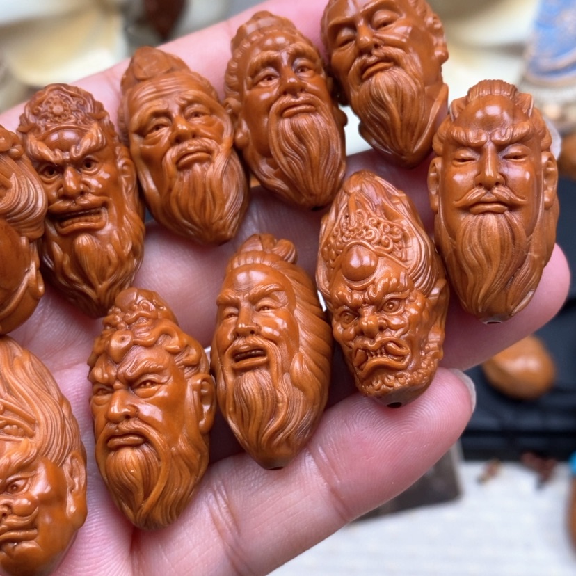 【闪购商品】橄榄核手串橄榄手工雕刻工艺