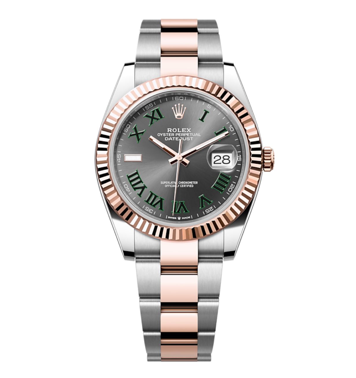 95新 Rolex/劳力士 劳力士日志126331/21年全套/41表径*K红金