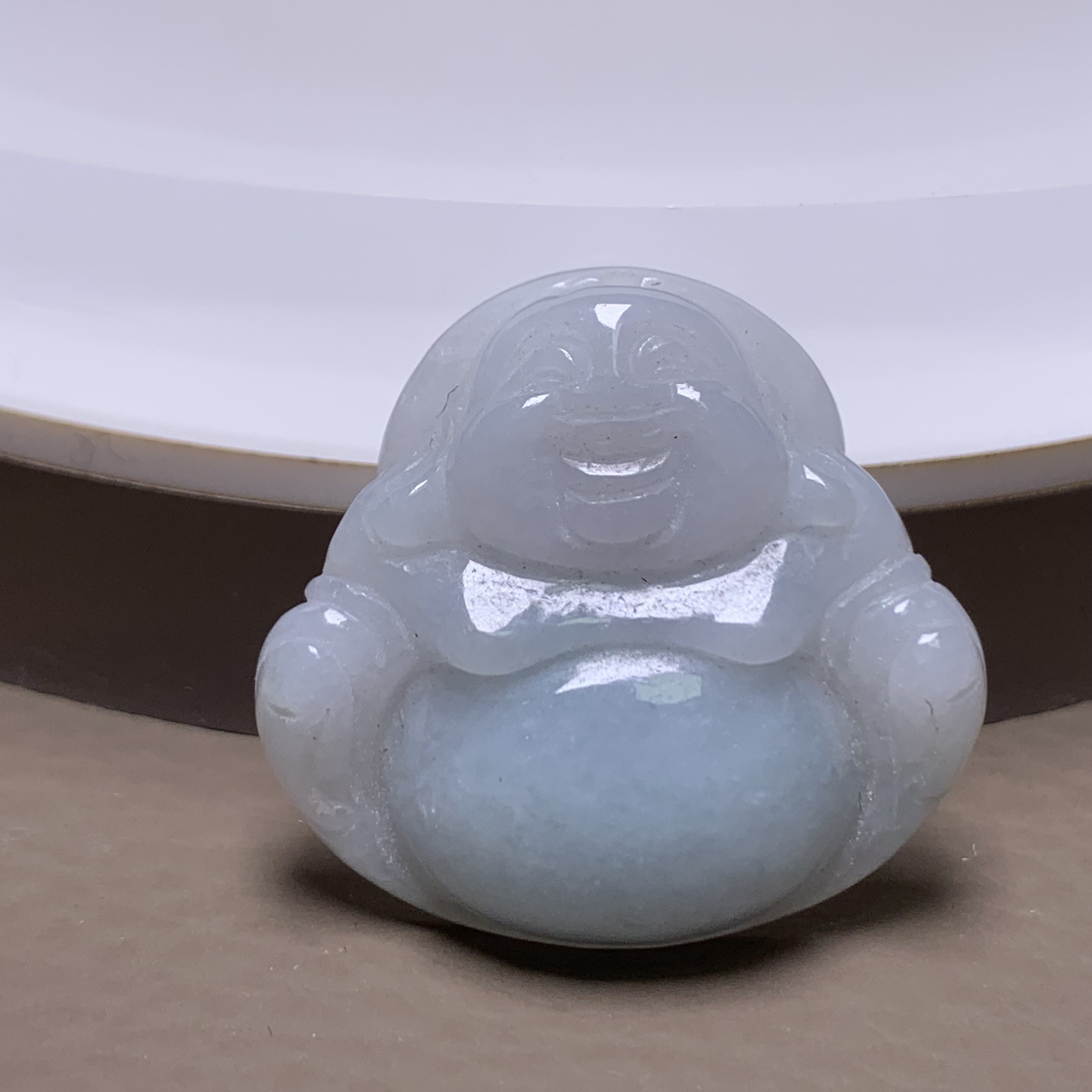 A338珠宝玉石A货翡翠吊坠