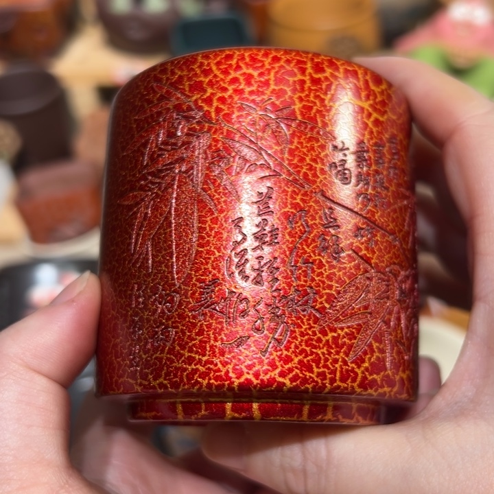 茶杯紫砂宜兴紫砂主人杯