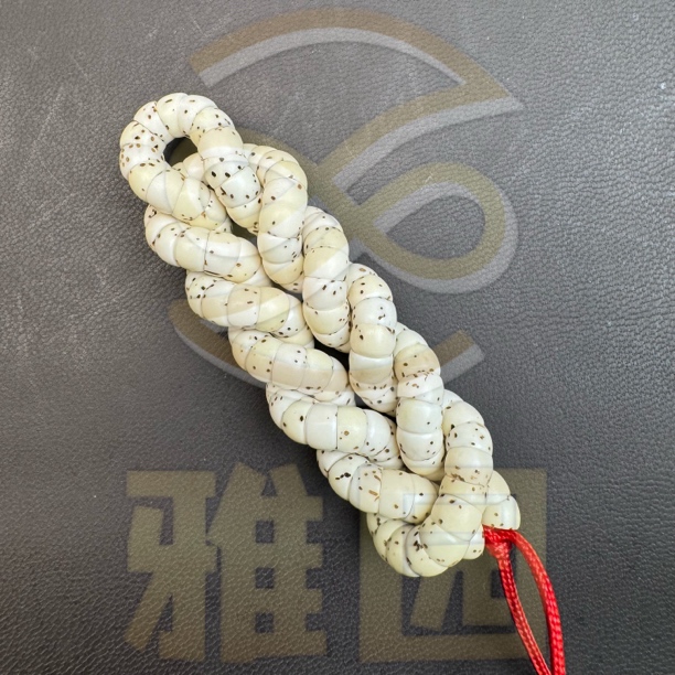 海南籽原生态原白顺白卡6厚切猪大肠120颗长串