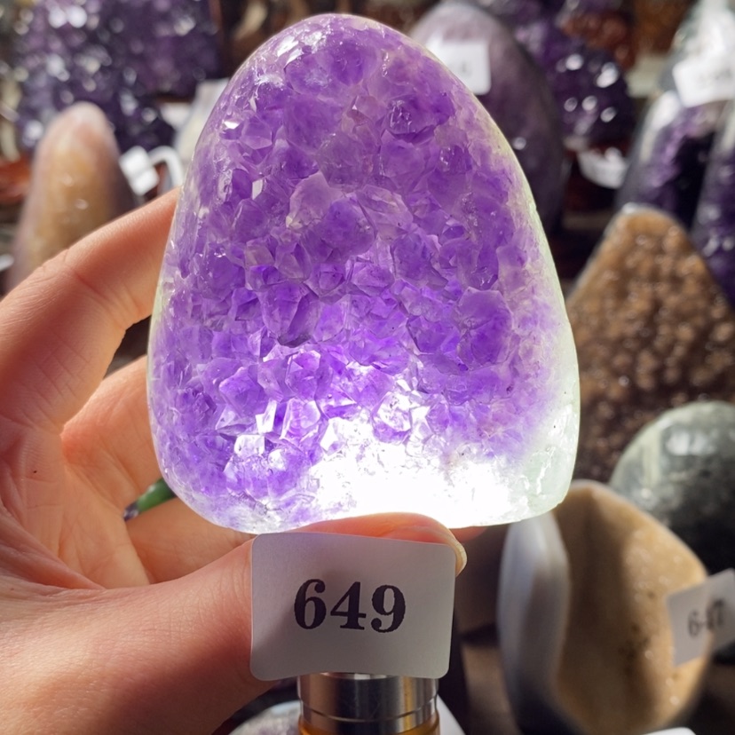 【闪购商品】未镶嵌紫晶大型摆件（非配饰）