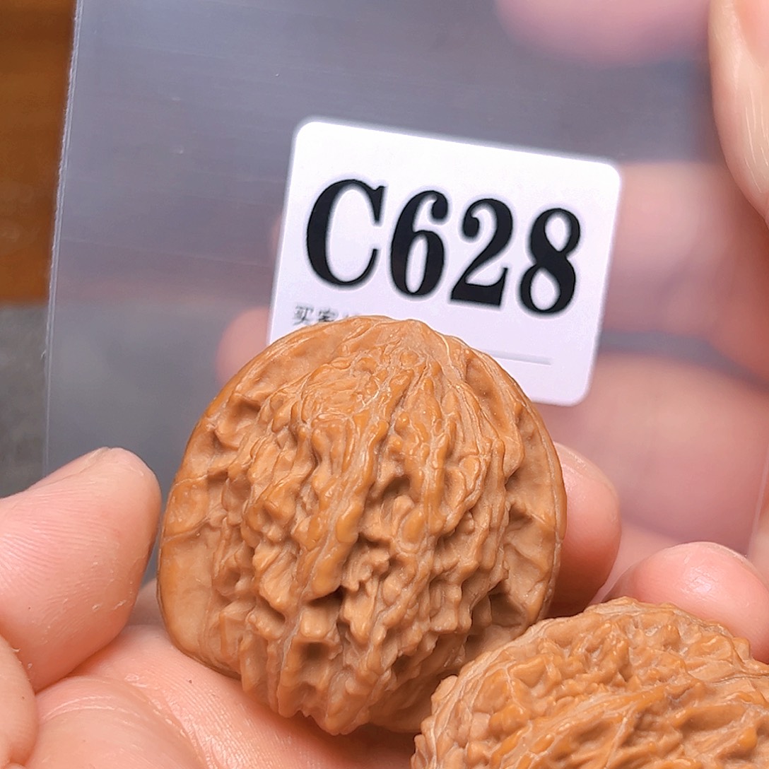 吊坠文玩核桃41四座楼