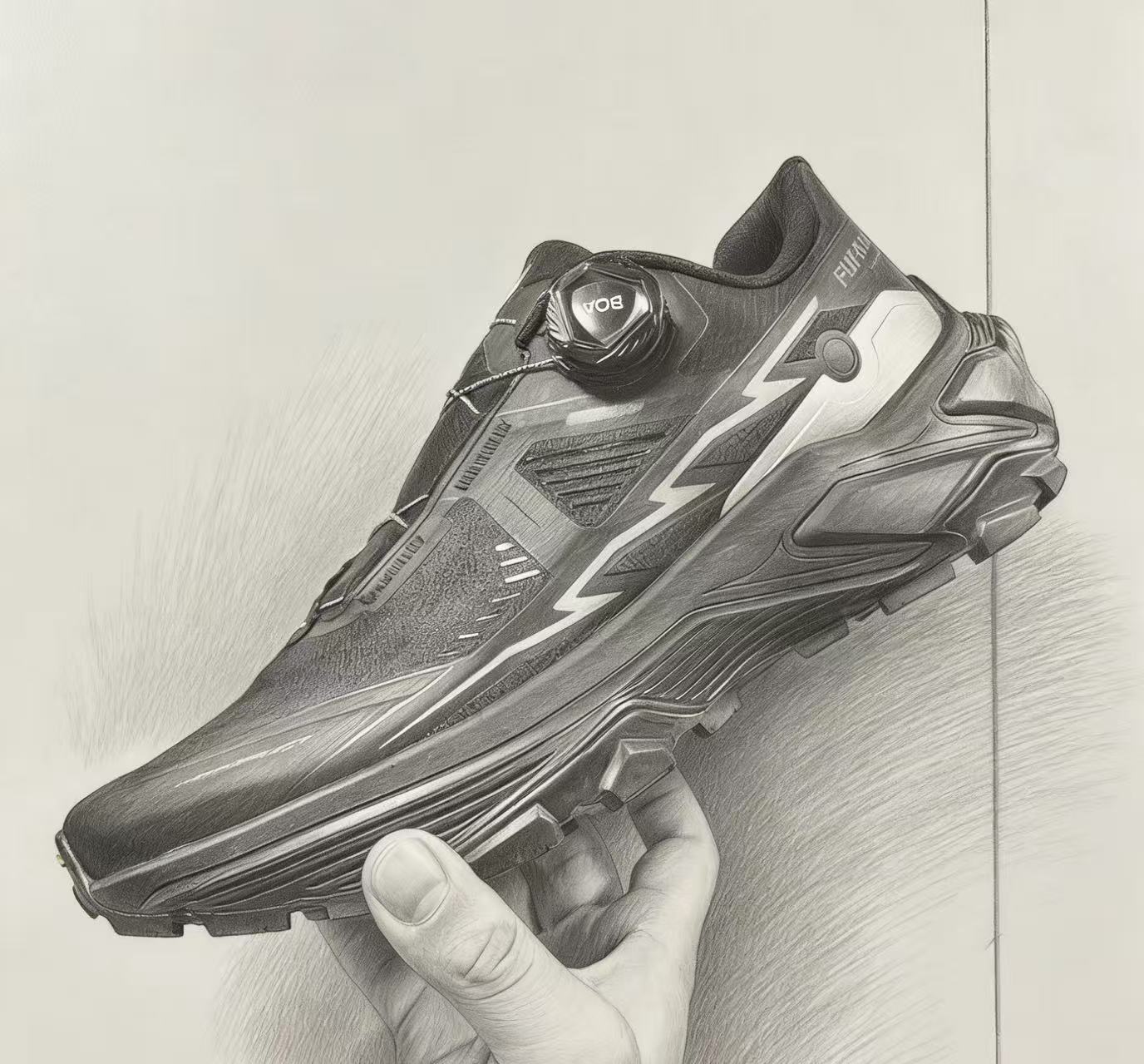 【公司渠道品】【按提示拍】EX3防滑越野透气防水减震休闲越野鞋 WL新