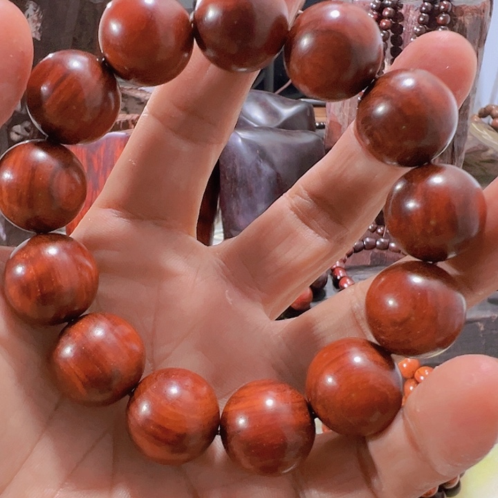 手串/手链檀香紫檀（小叶紫檀）18mm