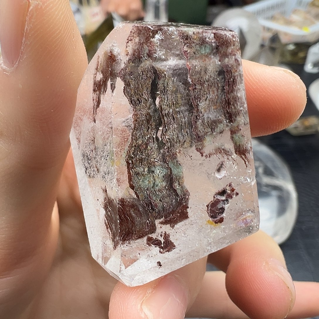 珠宝半成品未镶嵌水晶364水晶