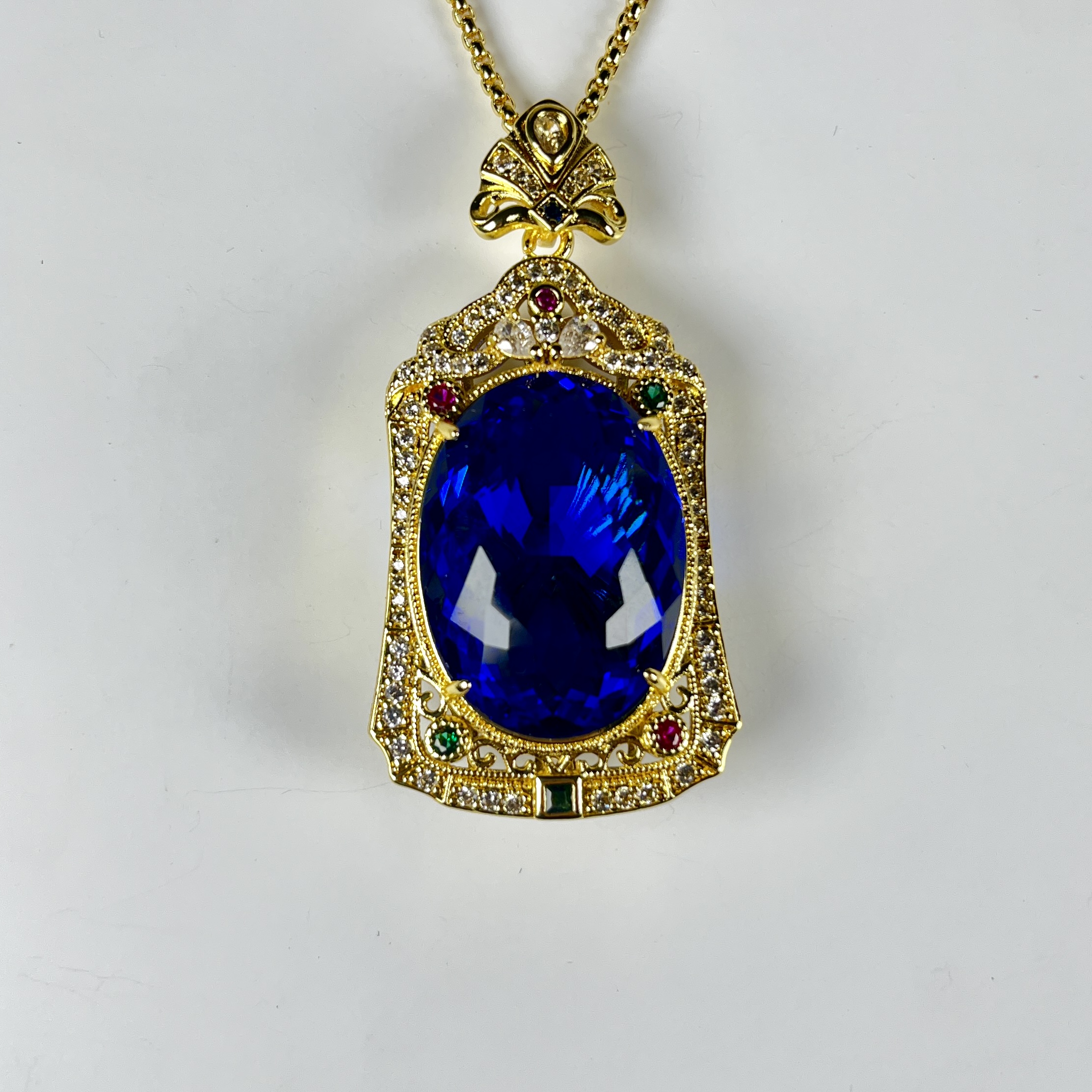 【超星专属】X003 精美蓝吊坠 多样性发其一