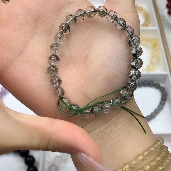手链未镶嵌水晶绿幽