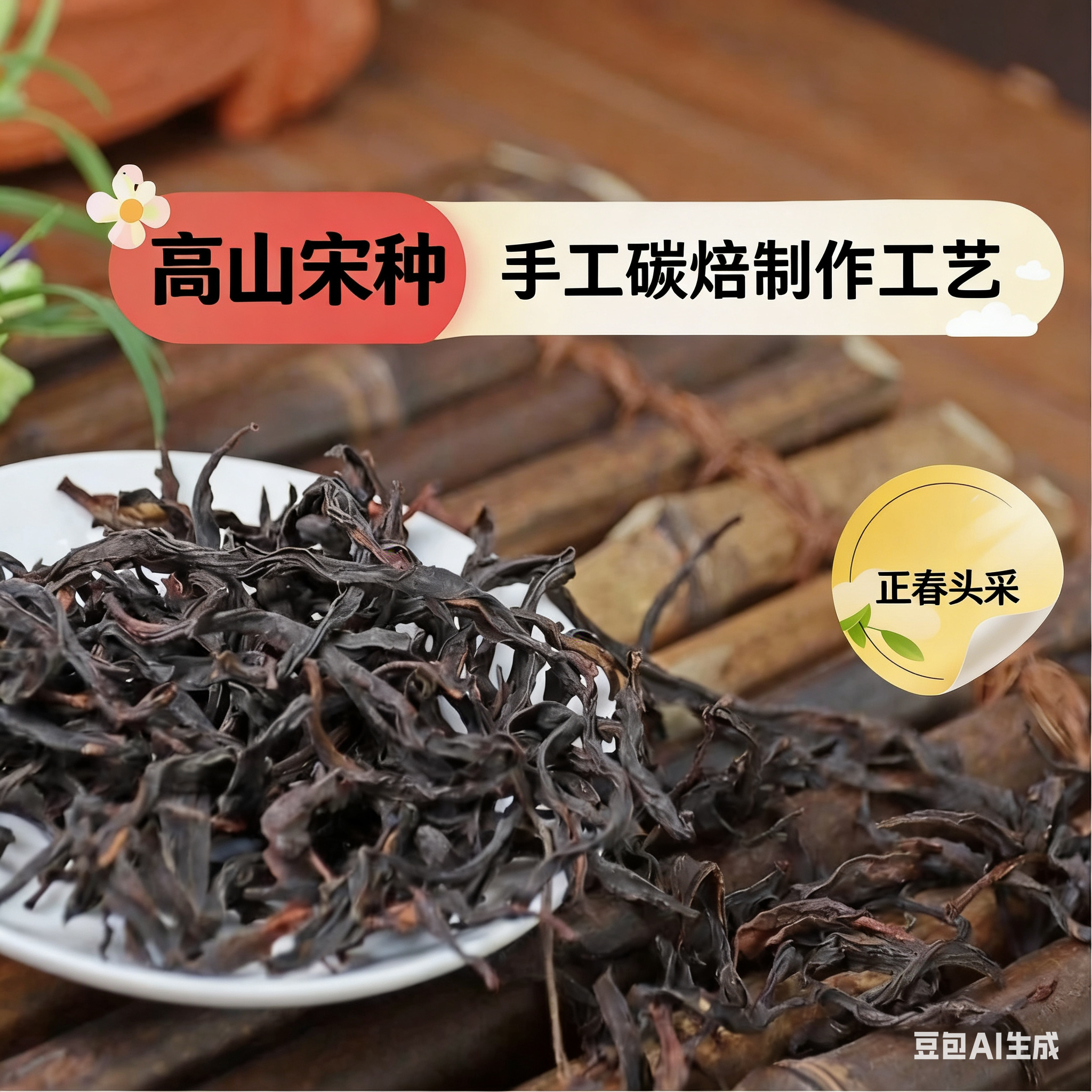 正春碳焙宋种潮州东方红凤凰单枞茶叶单丛高山乌龙茶叶送礼罐单丛