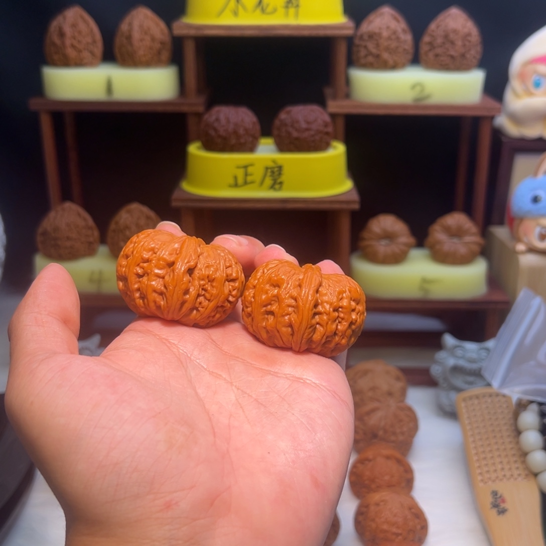 文玩核桃吊坠【毕业级】全品肚45大元宝