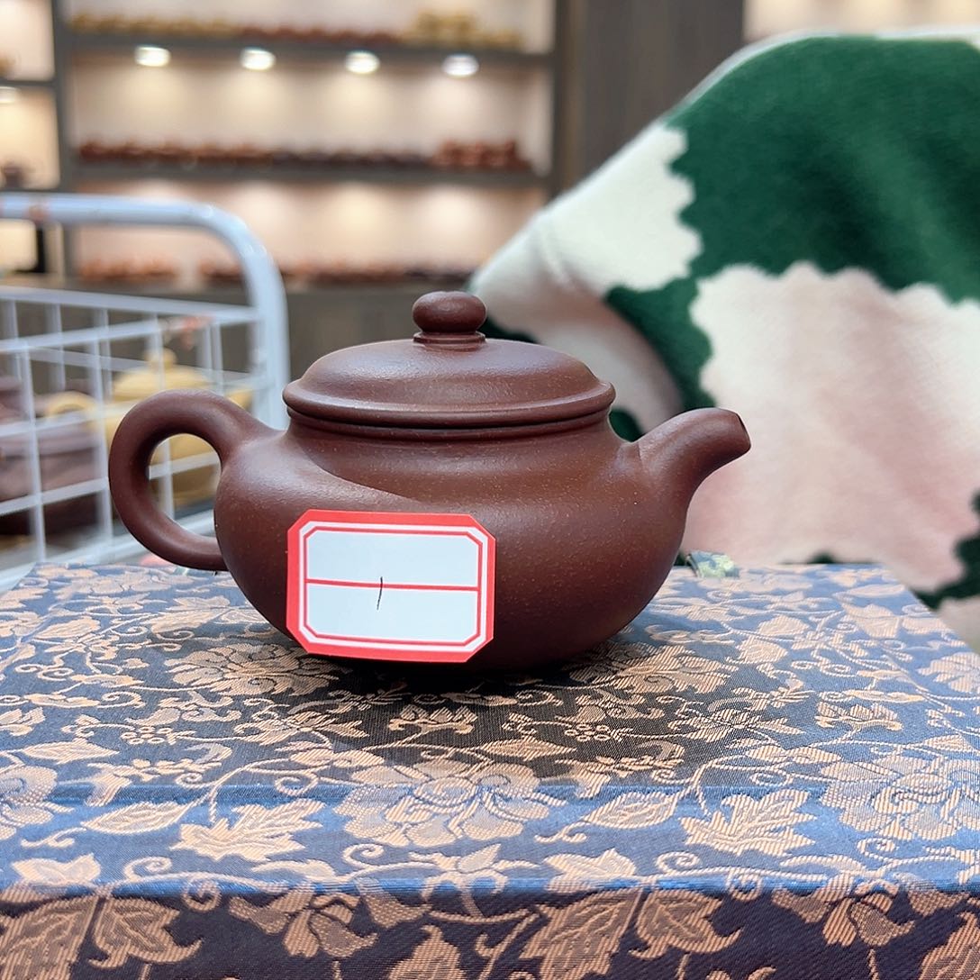 紫砂茶壶1号 紫砂壶