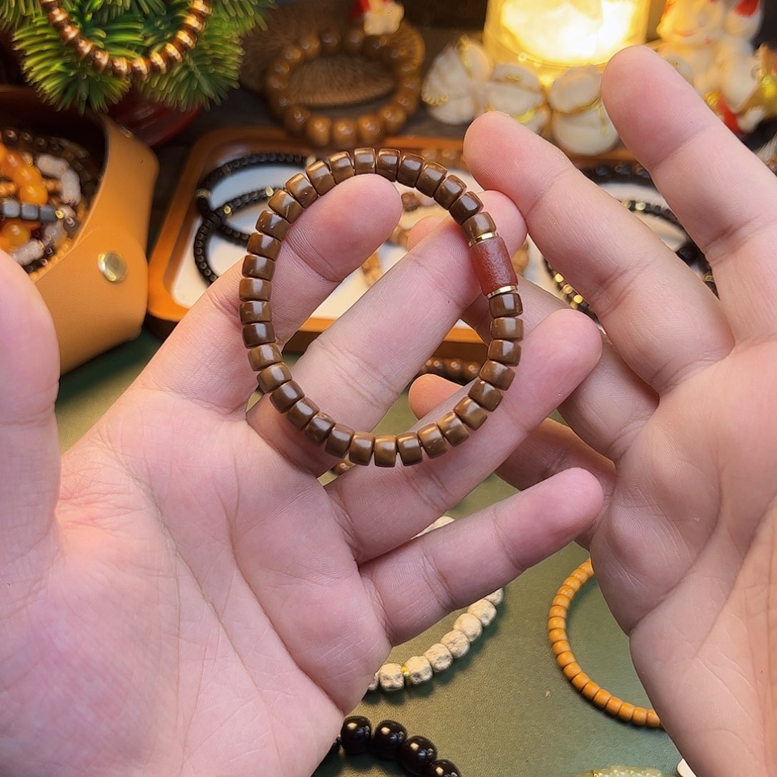 菩提根/象牙果手串库克