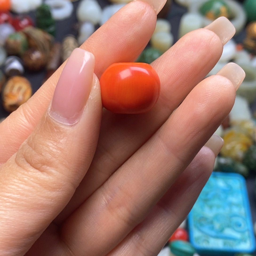 未镶嵌颈饰玛瑙/玉髓@*笑