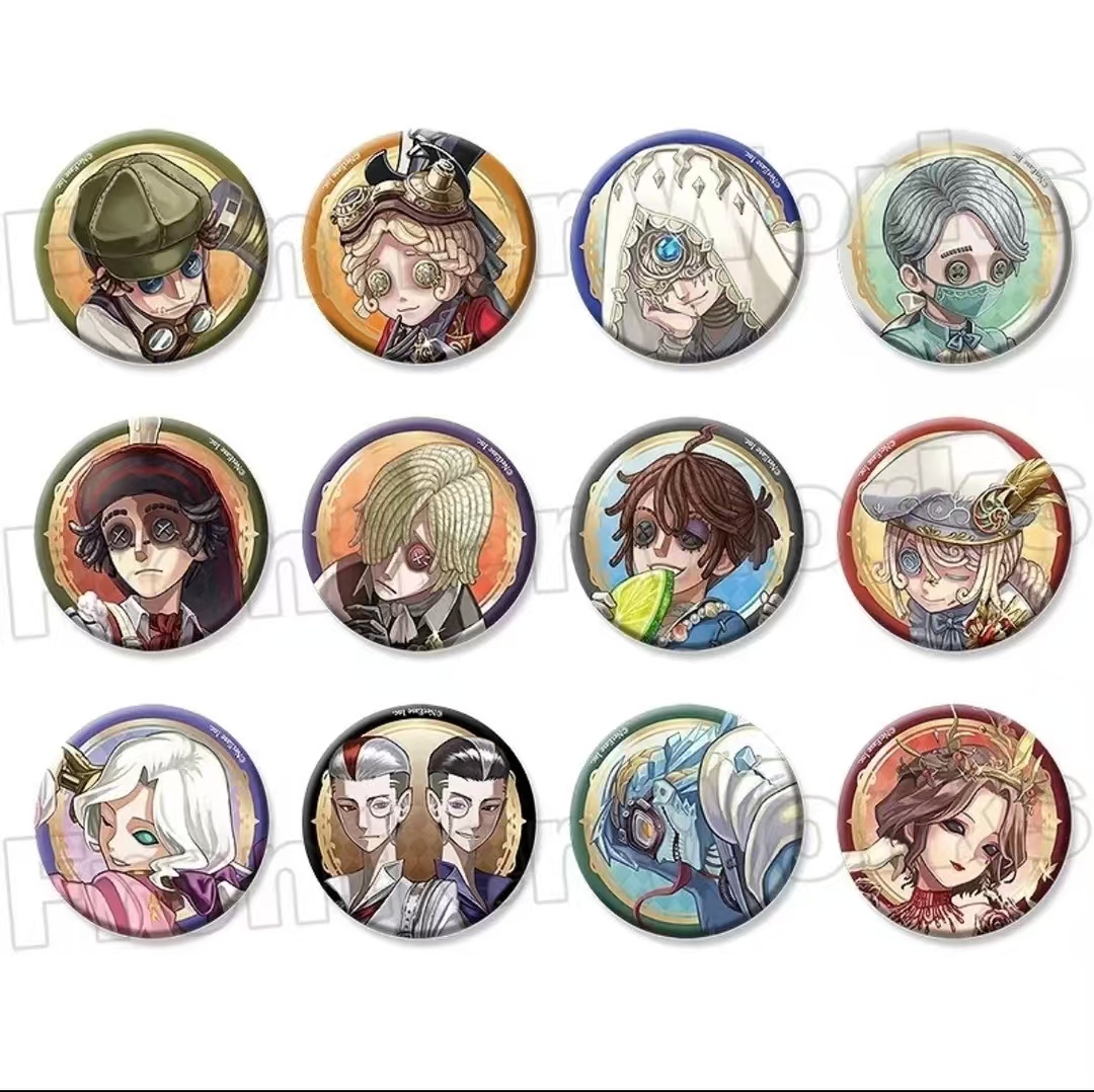 第五人格 日谷 鸡尾酒 徽章 相卡 挂件 立牌系列《默认官瑕》