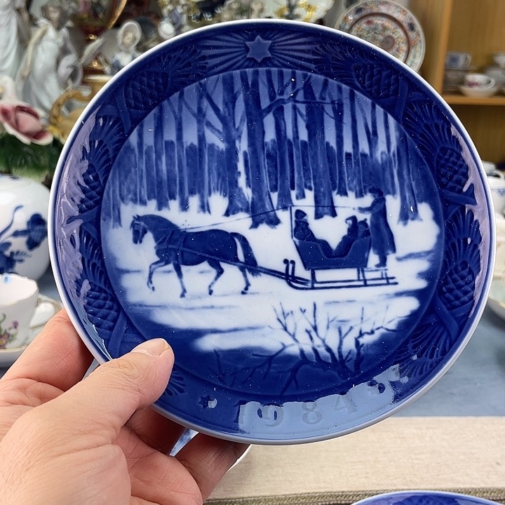 硬质细瓷中古瓷器