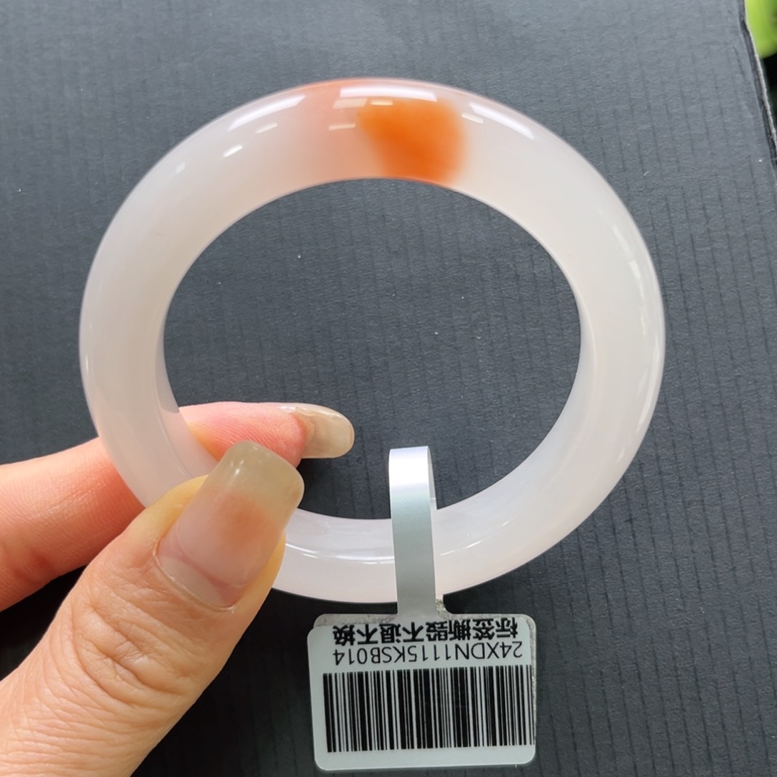 石英质玉手镯未镶嵌彩**抱➕艳艳51.6