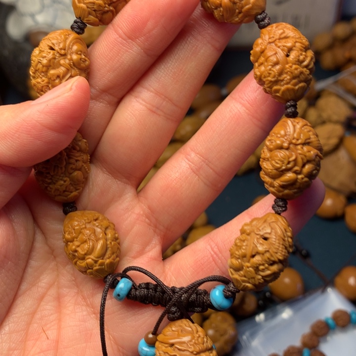 手串/手链橄榄核在