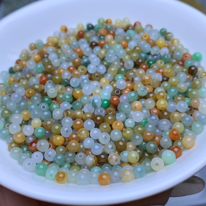 翡翠散珠卡3.6冰多宝100个