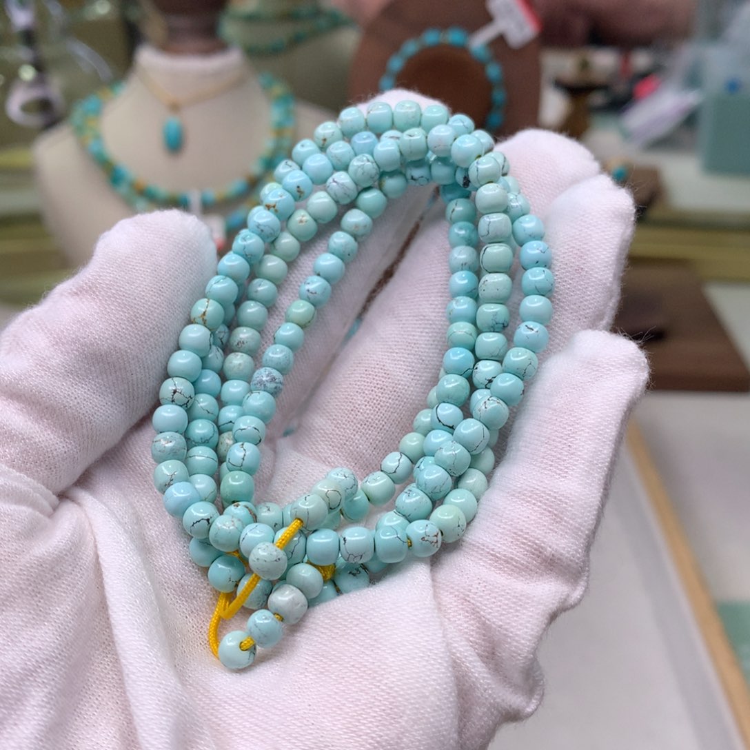 绿松石配饰未镶嵌j****ó