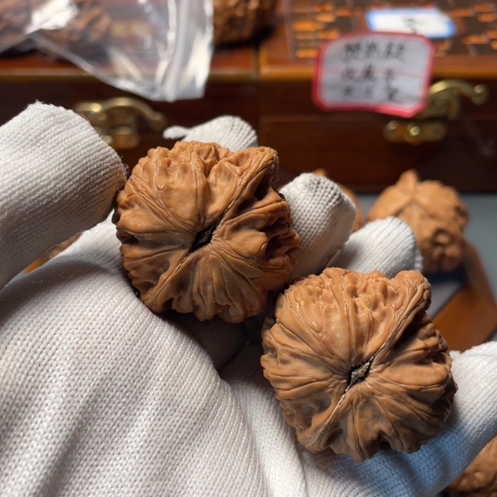 文玩核桃把件玄武