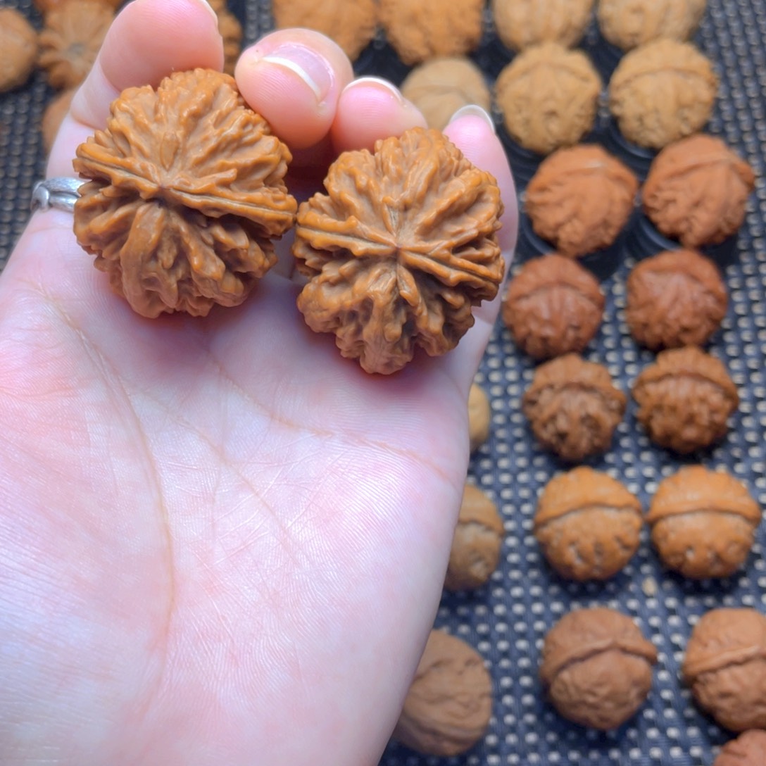 文玩把件野生秋霸