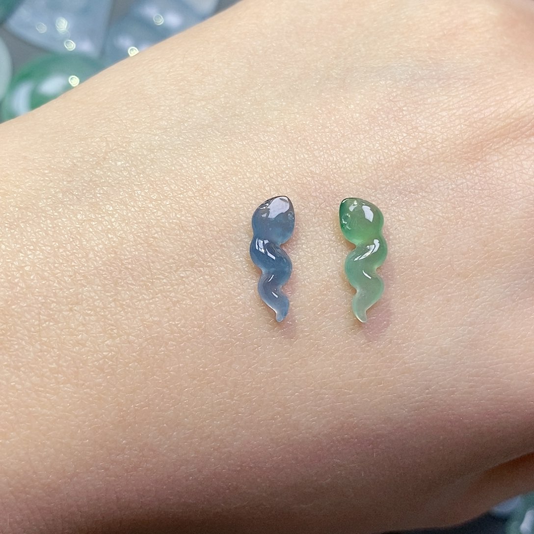 定制翡翠未镶嵌翡翠