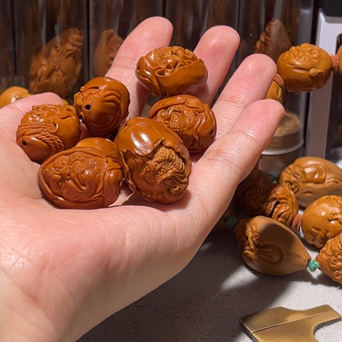 武***哥手串/手链橄榄核恶僧