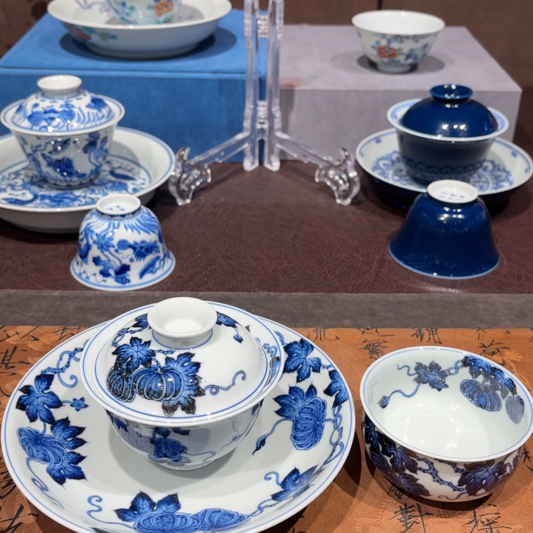 瓷片护****景德镇纯手工手绘