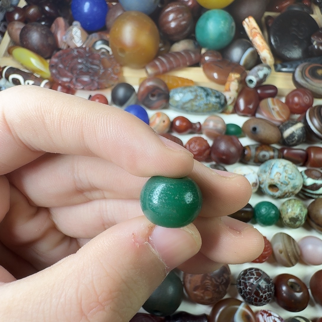 江***子玛瑙/玉髓未镶嵌纯天然玛瑙珠子