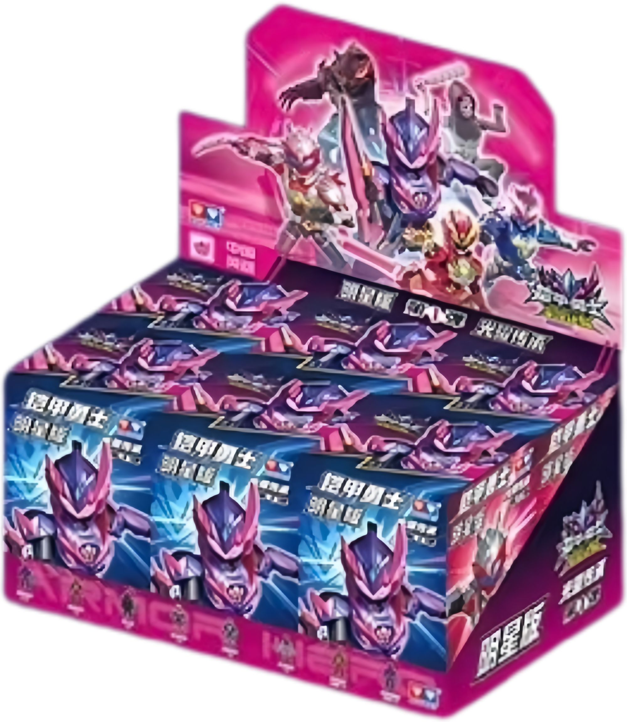 【铠甲勇士积木人】积木人玩具