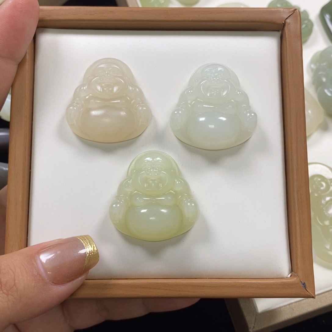 【闪购商品】和田玉吊坠未镶嵌680