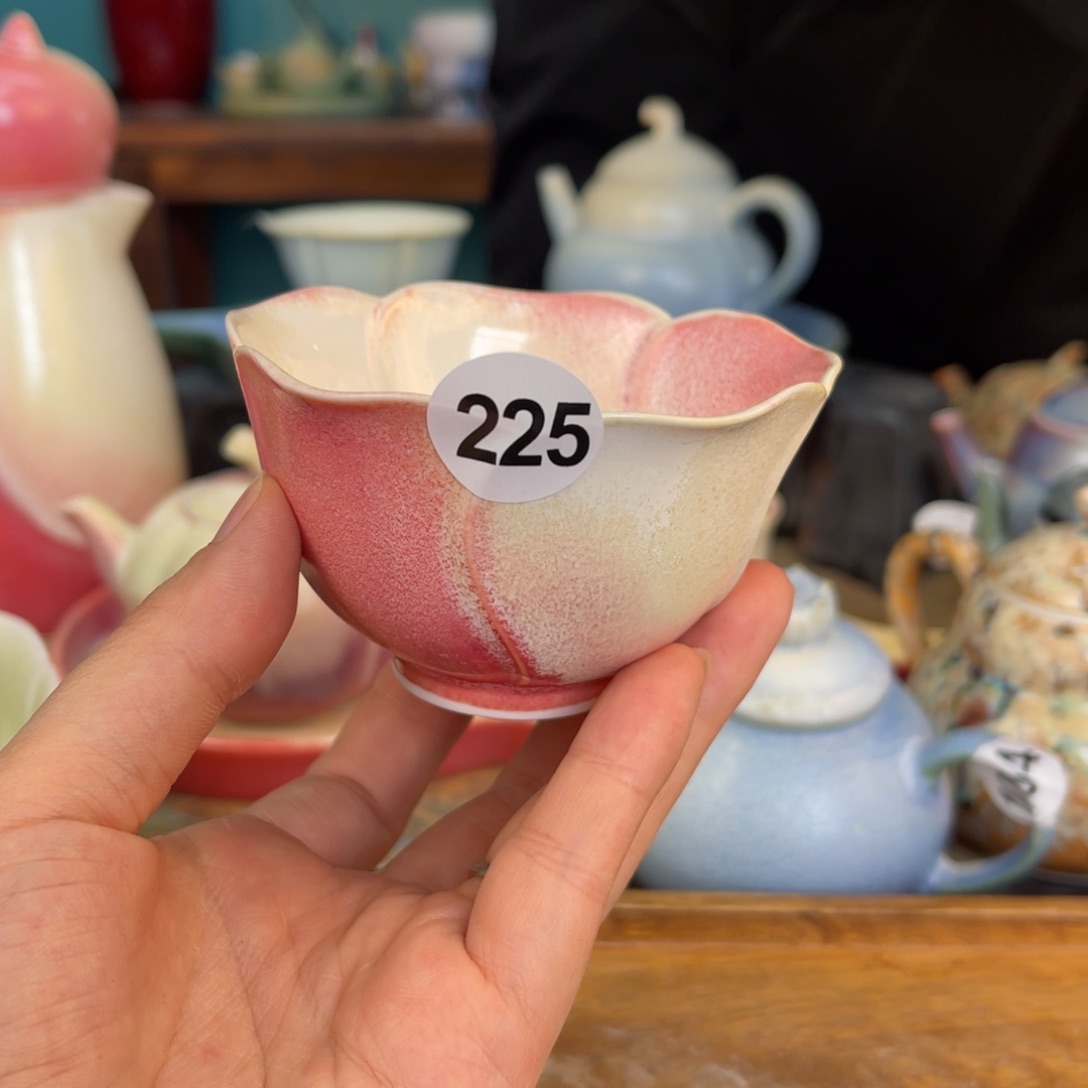 摆件木夕陶瓷手工茶器