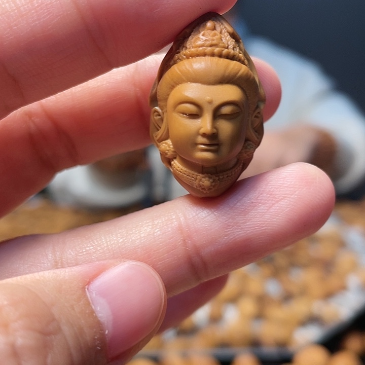 橄榄核吊坠橄榄核