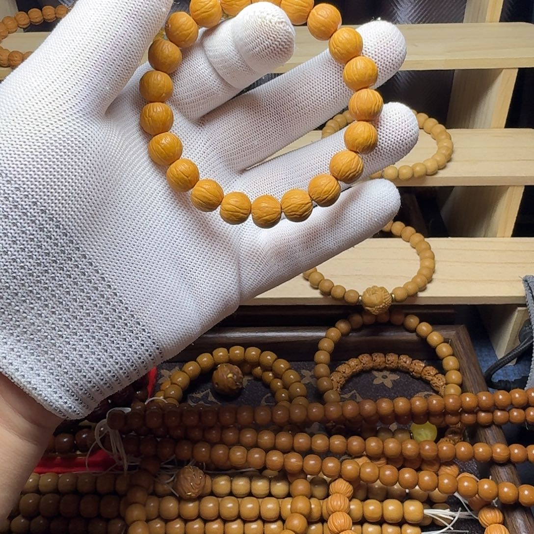 吊坠猴头核桃南瓜