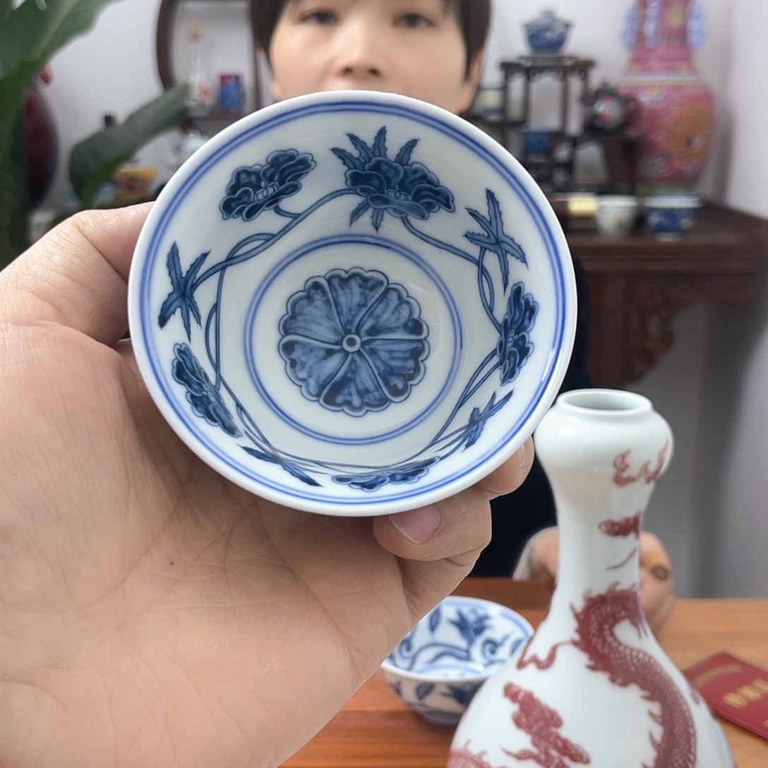 景德镇陶瓷成化碗