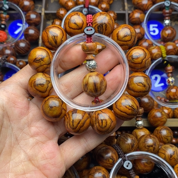 从***始黄花梨/降香黄檀手串/手链2.0天地眼鬼眼